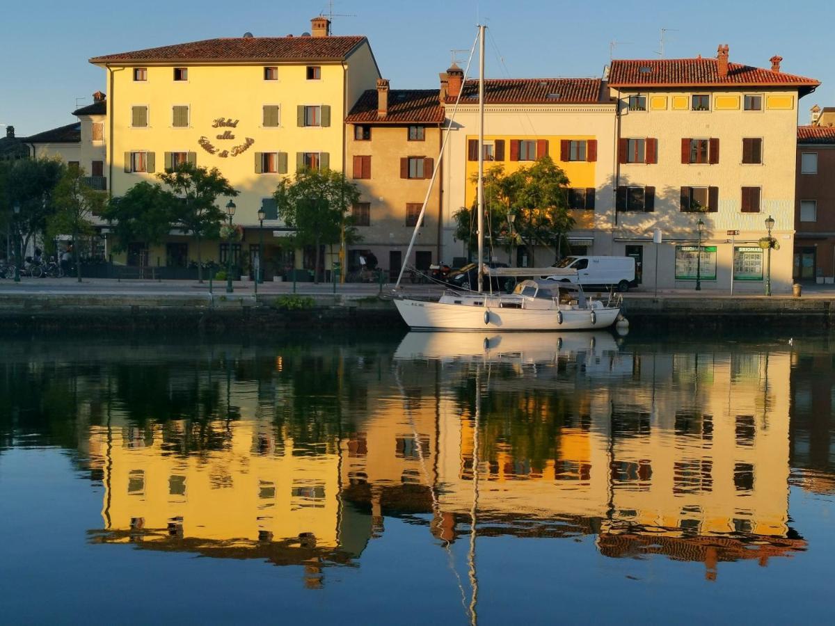 Hotel Alla Citta Di Trieste Grado Dış mekan fotoğraf