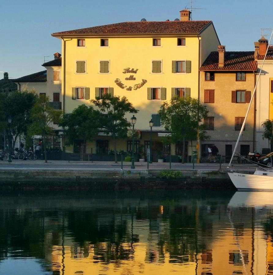 Hotel Alla Citta Di Trieste Grado Dış mekan fotoğraf