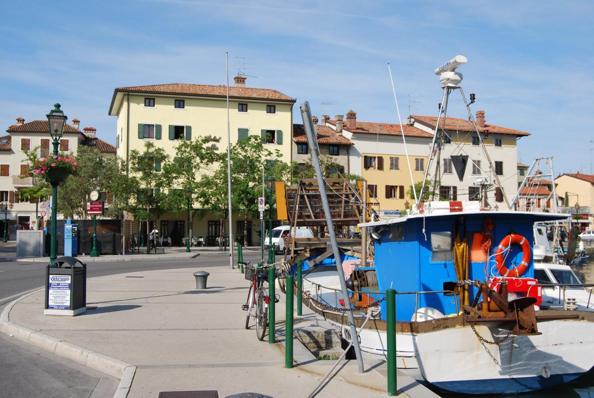 Hotel Alla Citta Di Trieste Grado Dış mekan fotoğraf