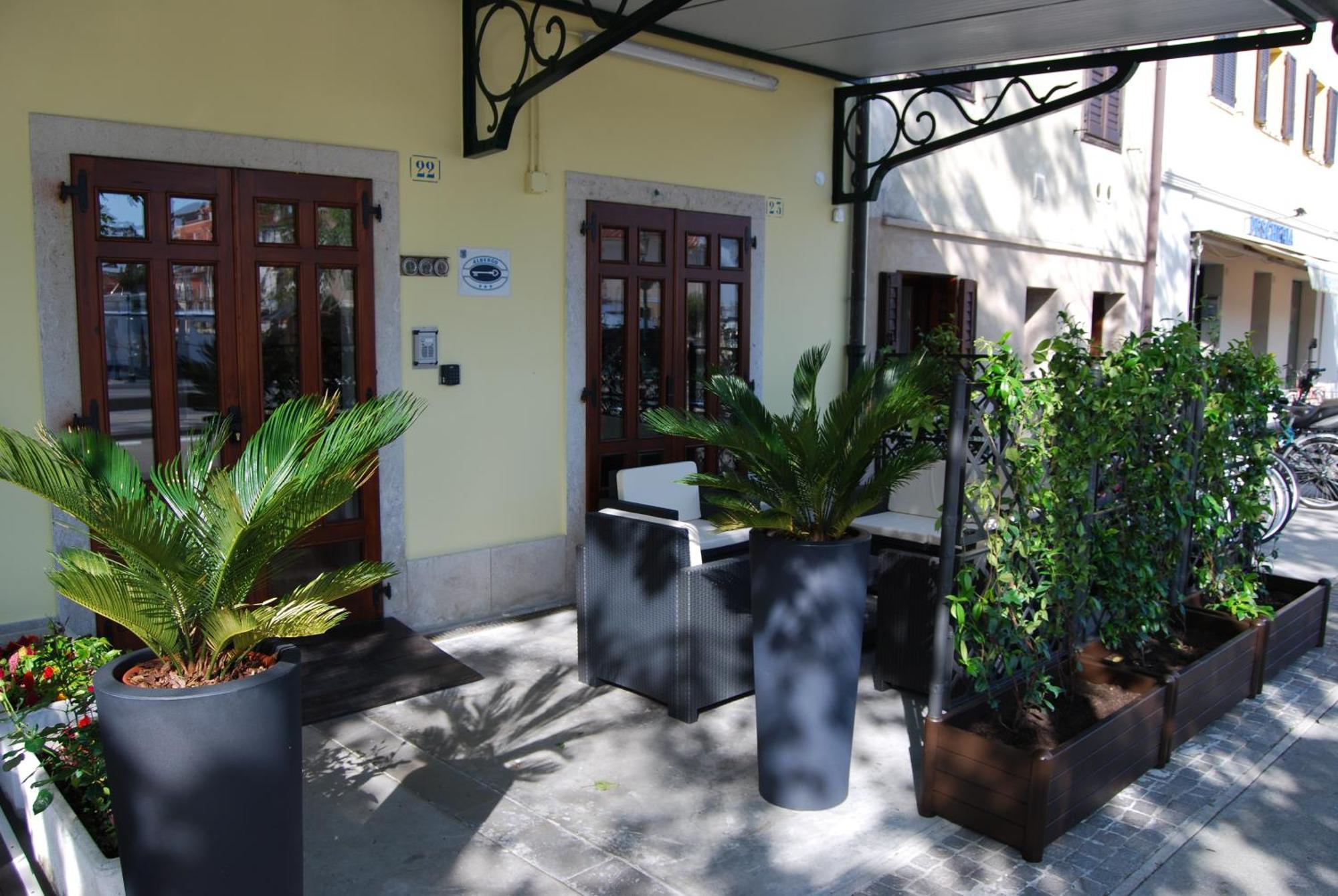 Hotel Alla Citta Di Trieste Grado Dış mekan fotoğraf