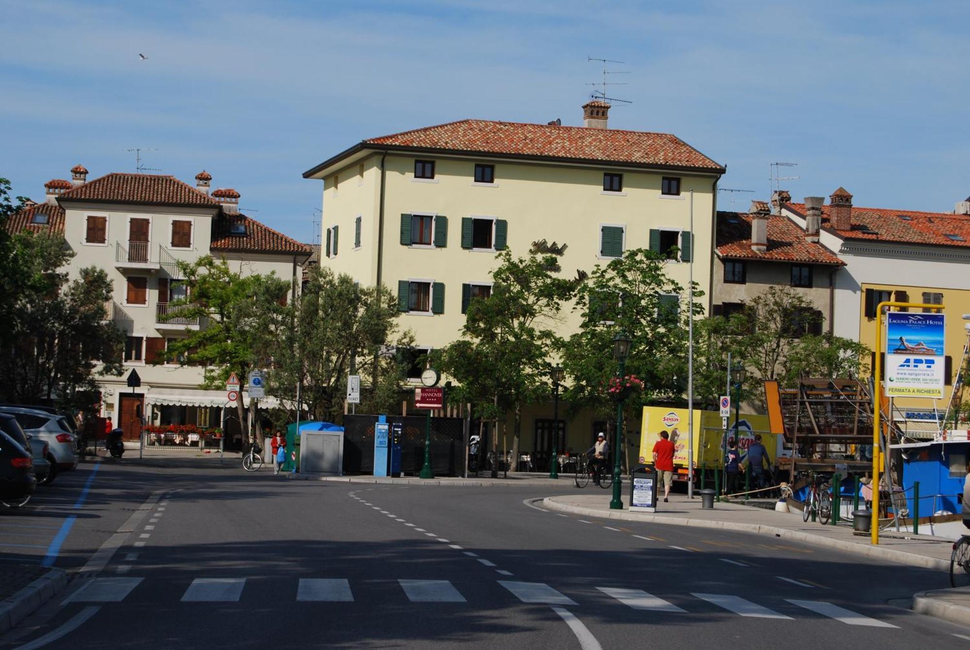 Hotel Alla Citta Di Trieste Grado Dış mekan fotoğraf