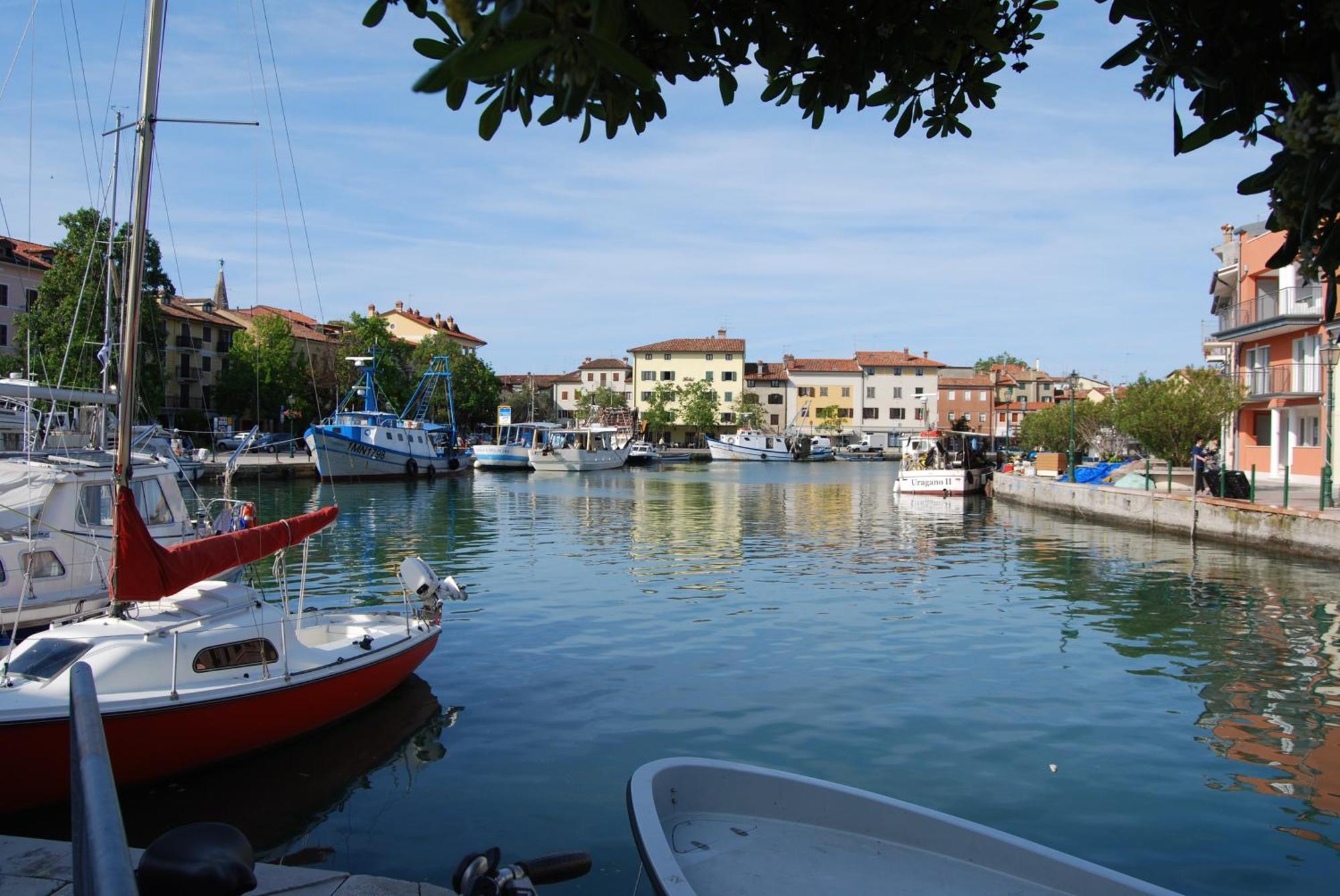 Hotel Alla Citta Di Trieste Grado Dış mekan fotoğraf