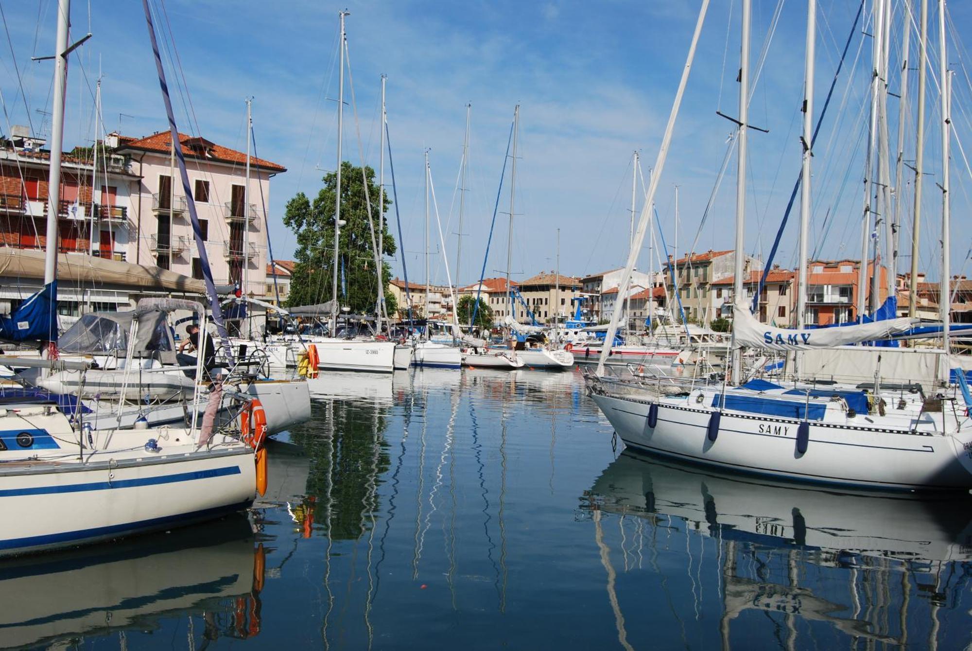 Hotel Alla Citta Di Trieste Grado Dış mekan fotoğraf