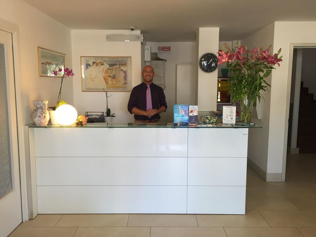 Hotel Alla Citta Di Trieste Grado Dış mekan fotoğraf