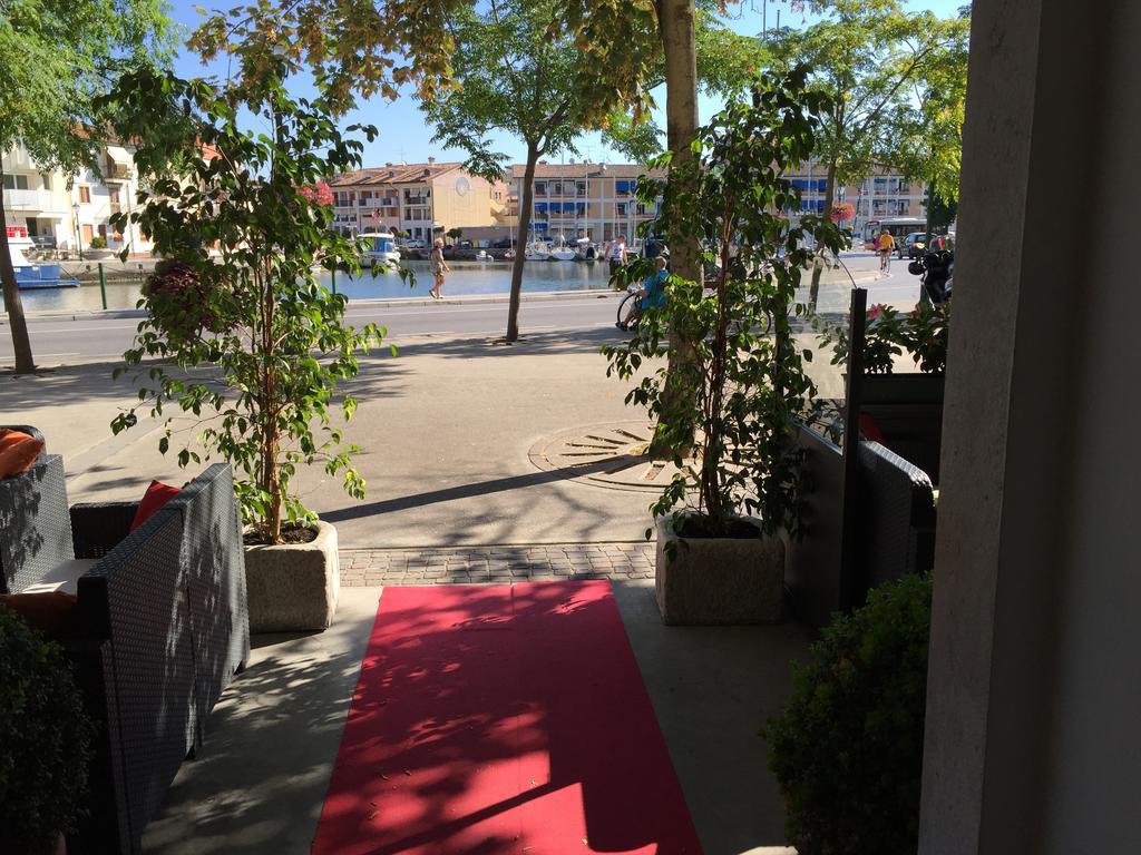 Hotel Alla Citta Di Trieste Grado Dış mekan fotoğraf
